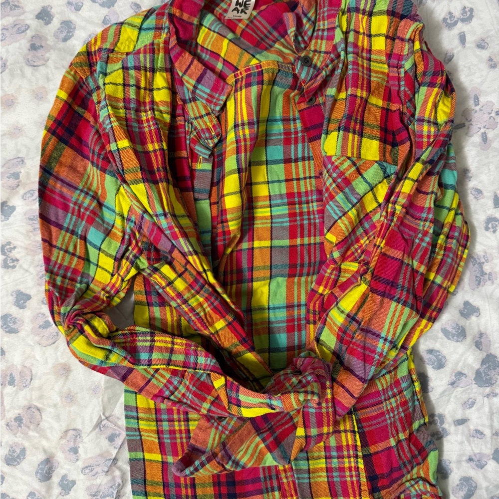 ZInCon Multicolor Plaid Shirt